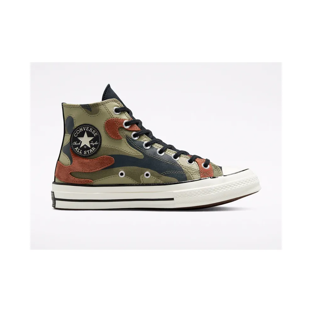 Converse Hybrid Camo Chuck 70 Field Surplus/zwart/egret (171450C)