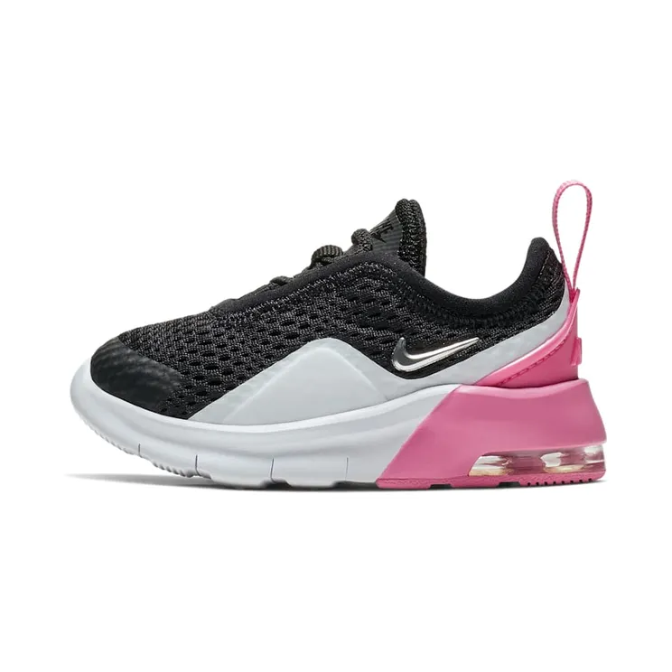 Nike Air Max Motion 2 TD “Black / Psychic Pink / White / Metallic Silver” (AQ2748-001)