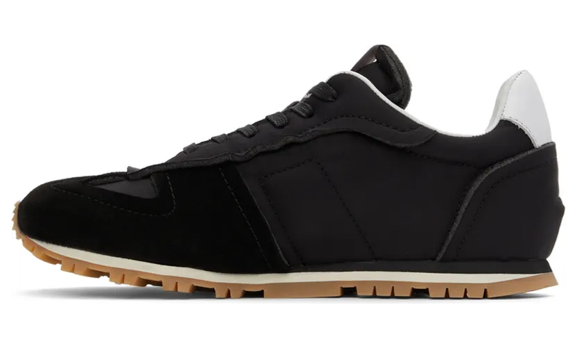 Maison Margiela Taupe Paneled Sneakers (S37WS0579 P4311) (3)