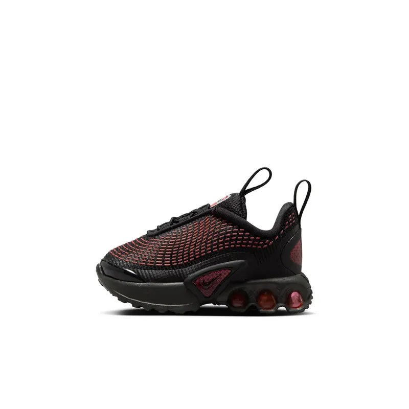 Nike Air Max Dn Black Bright Crimson (FN4452-006)