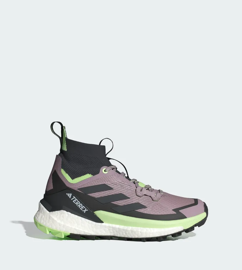 adidas Terrex Free Hiker 2.0 Preloved Fig Carbon Green Spark (IE5119)