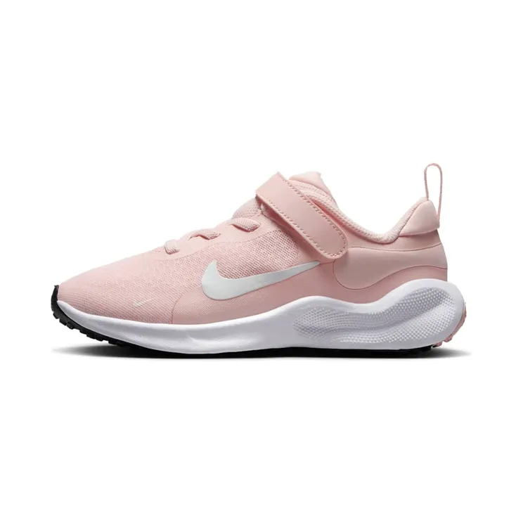 Nike Revolution 7 “Echo Pink / White / Black / Summit White” (FB7690-602)