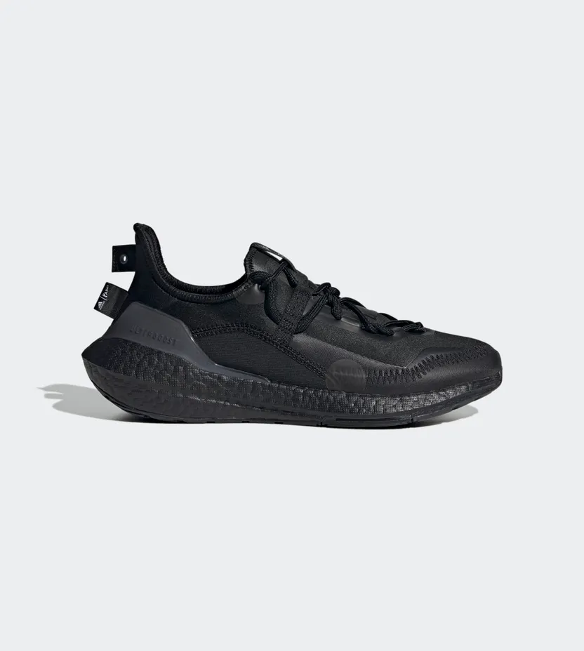 adidas Ultraboost 21 x Parley Core Black / Core Black / Grey Five (H01177)