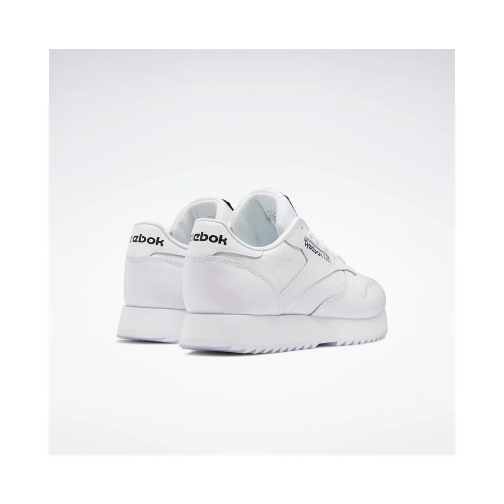 Reebok Classic Leather Ripple Shoes Cloud White / Cloud White / Cloud White
