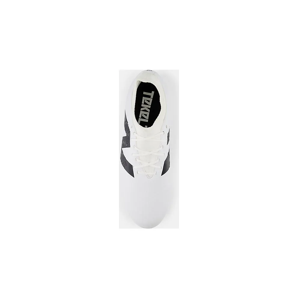 New Balance Tekela Magique FG v4 White Black True Red (ST3FW45)
