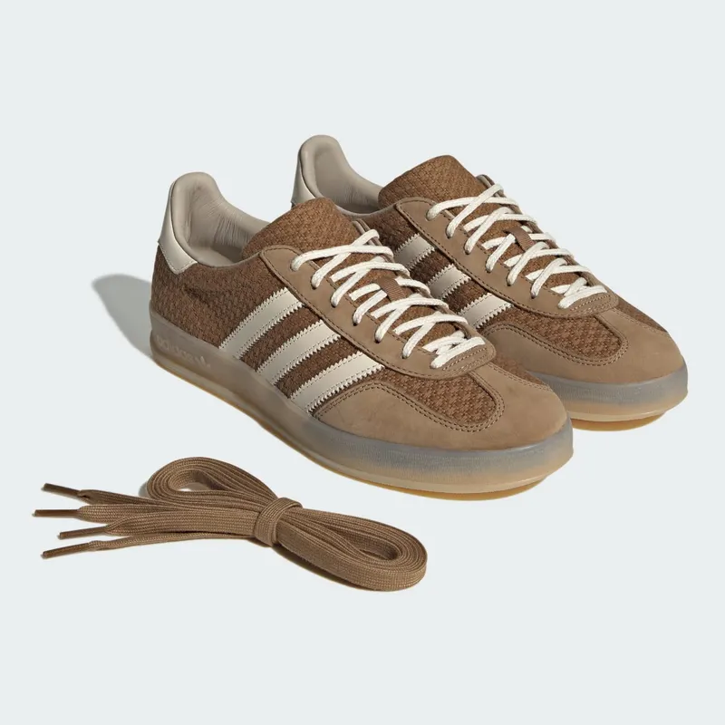 Adidas Gazelle Indoor “Brown Desert / Wonder White” (JR8851)
