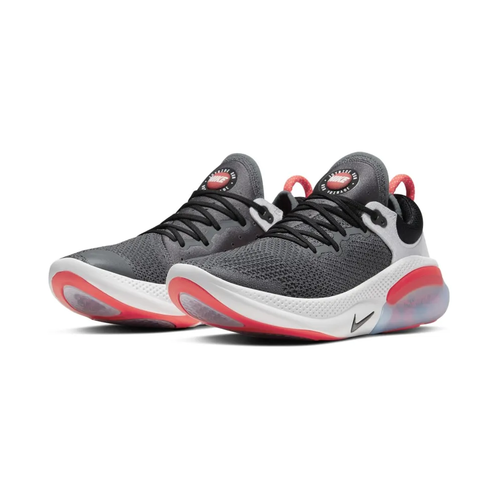 Nike Joyride Run Flyknit Dark Grey Bright Crimson Dark Grey/Pure Platinum-Anthracite-Bright Crimson (AQ2730-004)