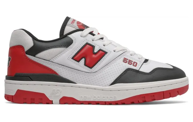 New Balance 550 White Red Black (BB550HR1)