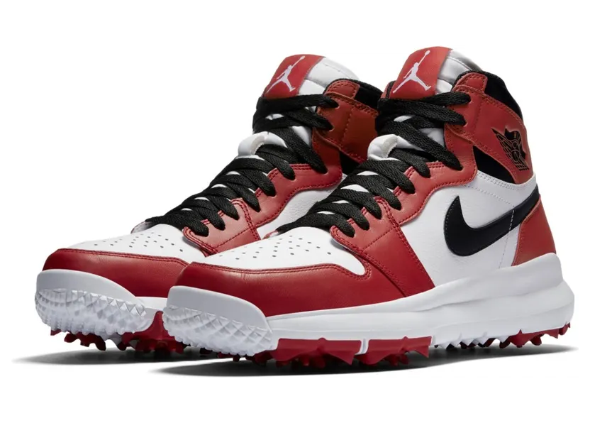 Jordan 1 Retro Golf Cleat Chicago