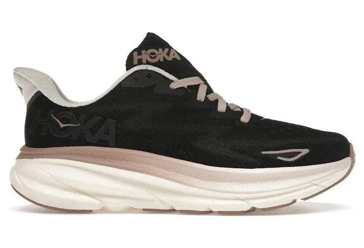 Hoka One Clifton 9 Obsidian Quartzite (1127896-ONQ)