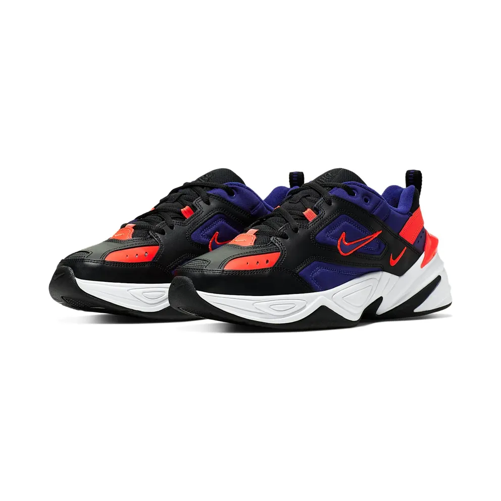 Nike M2K Tekno Black Deep Royal Blue Bright Crimson Black/Deep Royal Blue-Bright Crimson-White (AV4789-006)