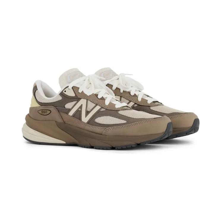 New Balance 990v6 “Made in USA – Driftwood / Timberwolf” (U990SG6)