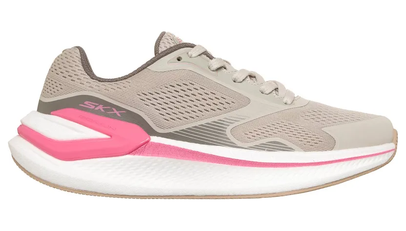 Skechers GO RUN Consistent Pro – Corus Sneaker Taupe