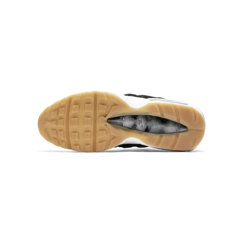 Nike Air Max 95 Exotic Skins Black Gum Black/Black-Dark Grey-White (538416-016)