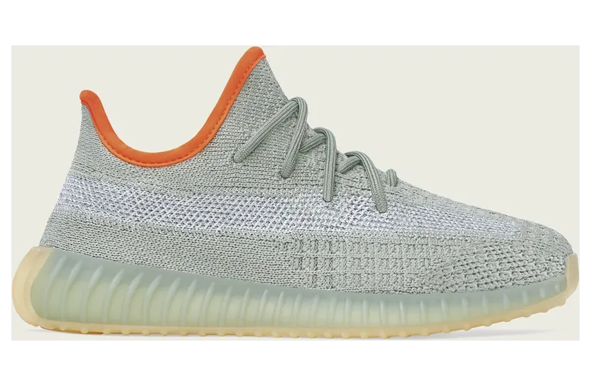 Adidas Yeezy Boost 350 V2 Kids ‘Desert Sage’ Desert Sage/Desert Sage/Desert Sage (FX9037)