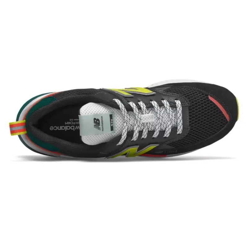 New Balance  574 Sport Outdoor Pack Black/Yellow-Orange (MS574AAB)