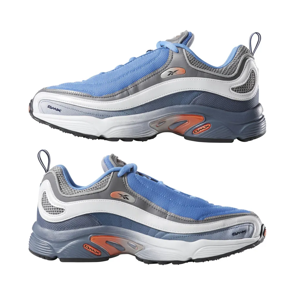 Reebok Daytona DMX Blue Slate Lava Blue Slate/Lava-Grey (Other Brands Reebok)