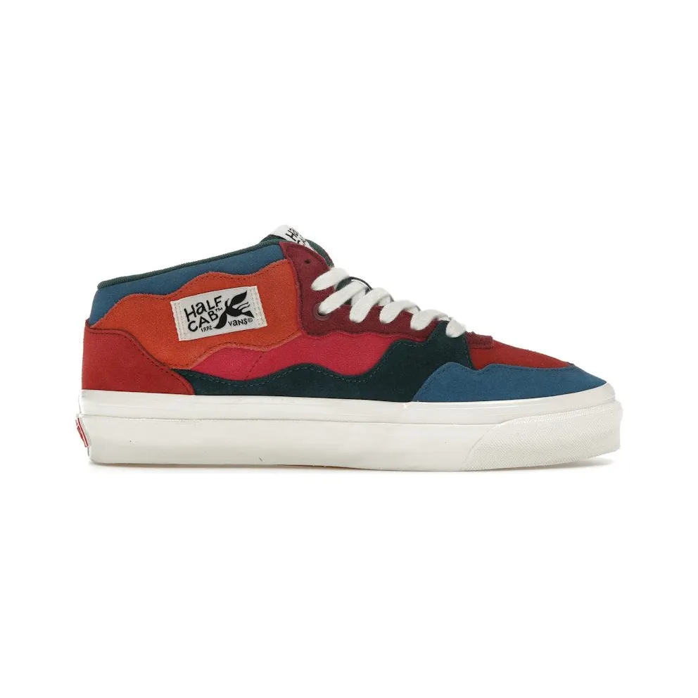 Vans OTW Half Cab 33 Parra (VN000SDHCYL)
