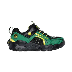 Skechers John Deere Adventure Track Rugged-Brights “Green / Black” (407061LGNBK)