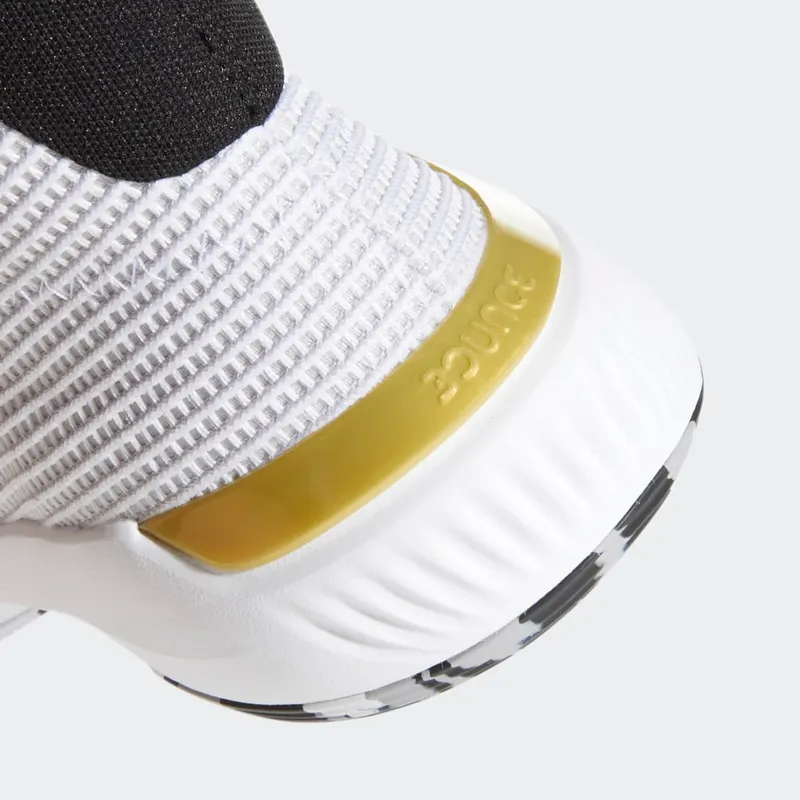 Adidas Pro Bounce 2019 ‘White Gold Metallic’ Cloud White/Core Black/Gold Metallic (EE3896)