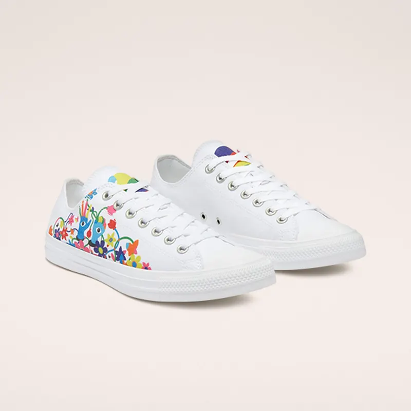 Converse Pride Chuck Taylor All Star Low Top White/multi/white (170823C)