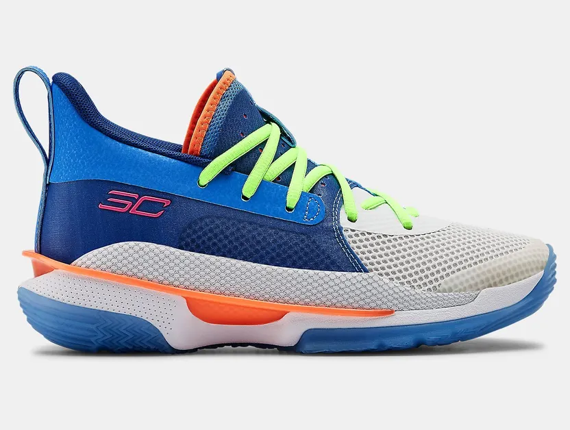 Under Armour Curry 7 Super Soaker Christmas 2019 (GS)