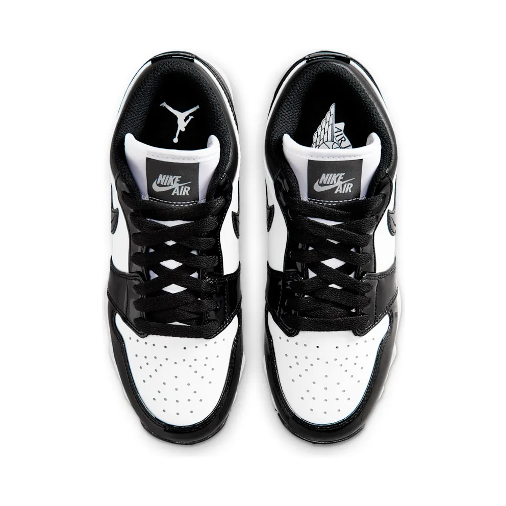 Jordan 1 Low Cleat Patent Panda (HF6885-101)