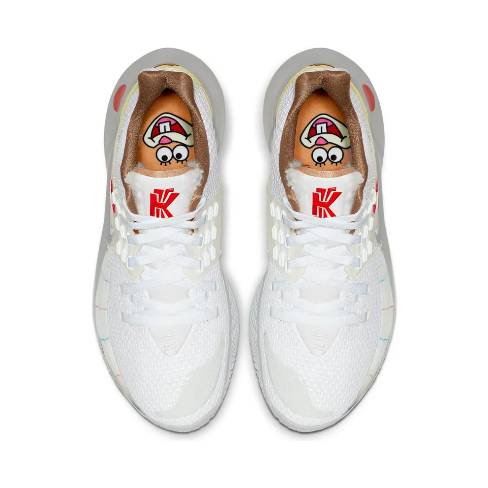 Nike Kyrie 2 Low Spongebob Sandy Cheeks White/Wolf Grey (CJ6953-100)