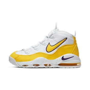 Nike Air Max Uptempo 95 Lakers “White / Court Purple / Amarillo” (CK0892-102)