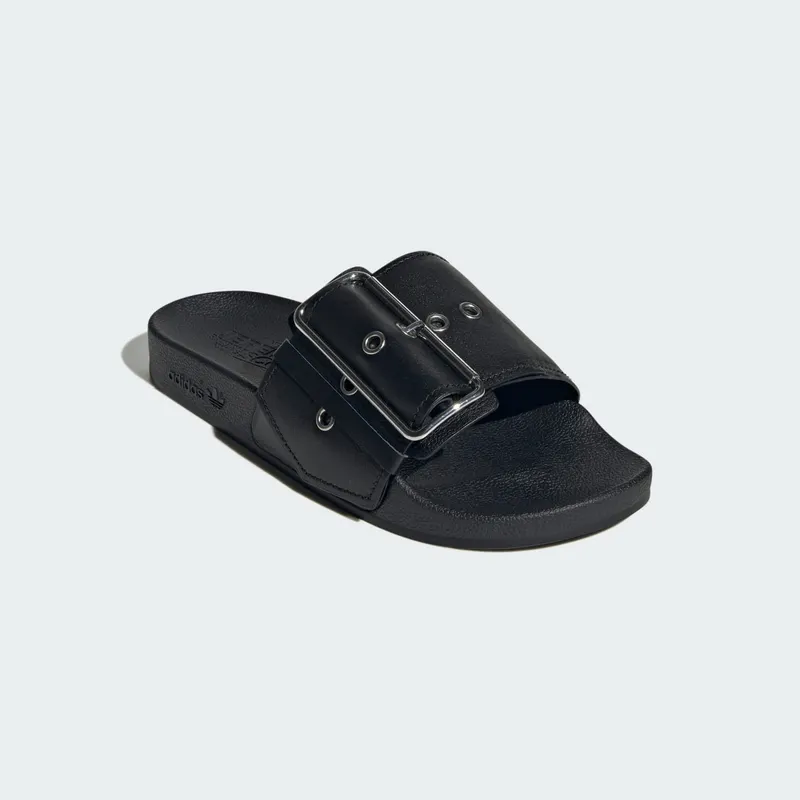 Adidas adidas x Jeremy Scott adilette Slides Core Black / Core Black / Silver Metallic (JR0973)