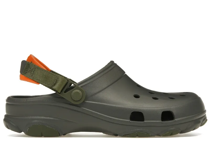 Crocs Classic All-Terrain Clog Grey (206340-0IE)