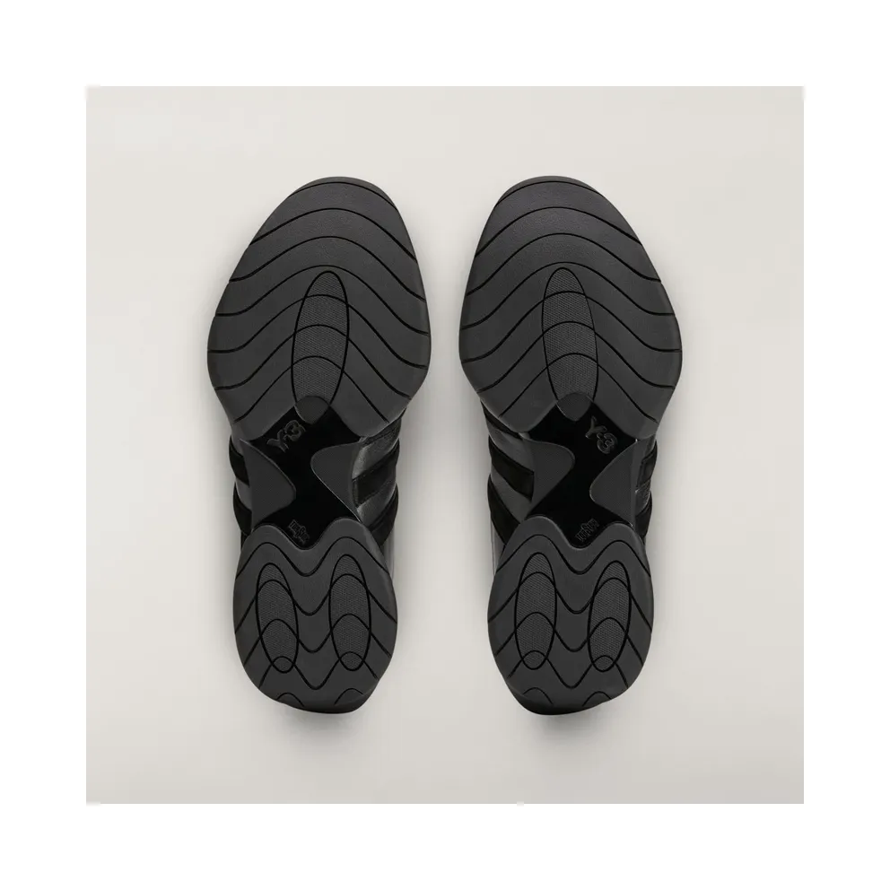 Adidas Y-3 REGU LEATHER Black / Black / Black (KI0873)