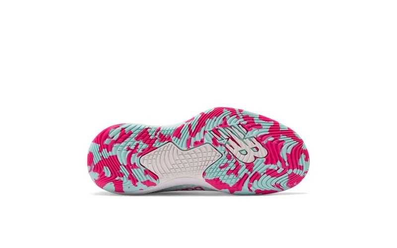New Balance New Balance White/Pink/Blue (WCH996N4)