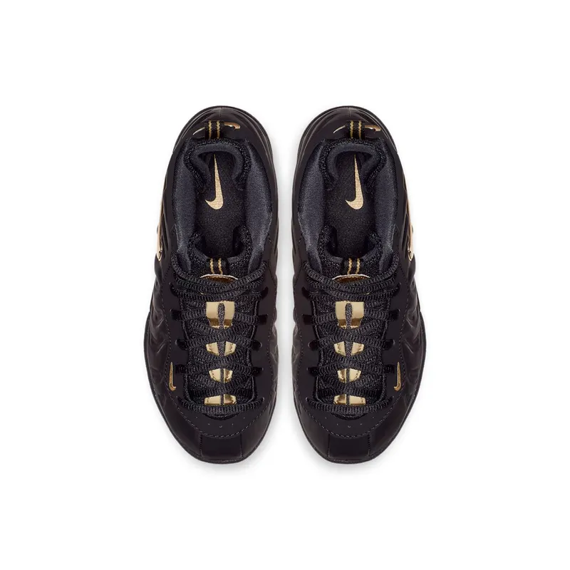 Nike Air Foamposite Pro Black Metallic Gold (PS) Black/Metallic Gold-Black (843755-010)