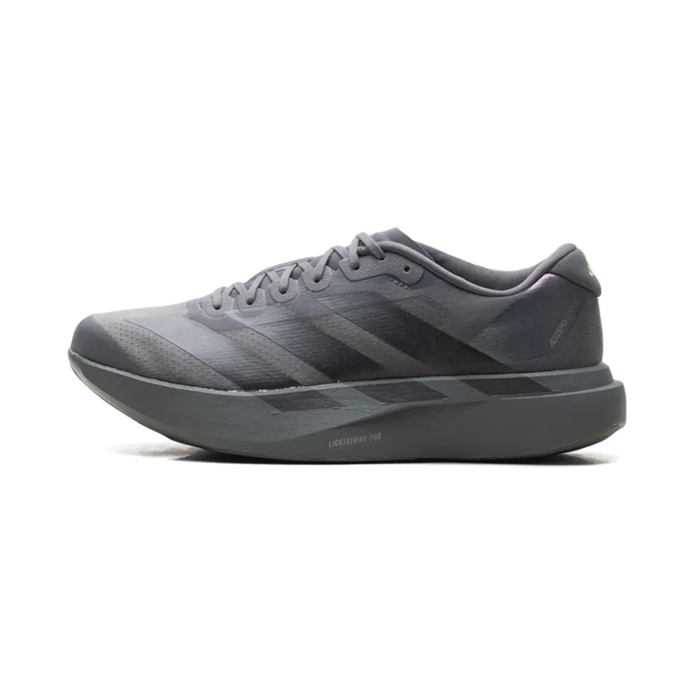 Adidas Adizero EVO SL Grey Five / Core Black / Lime Burst (KJ1364)