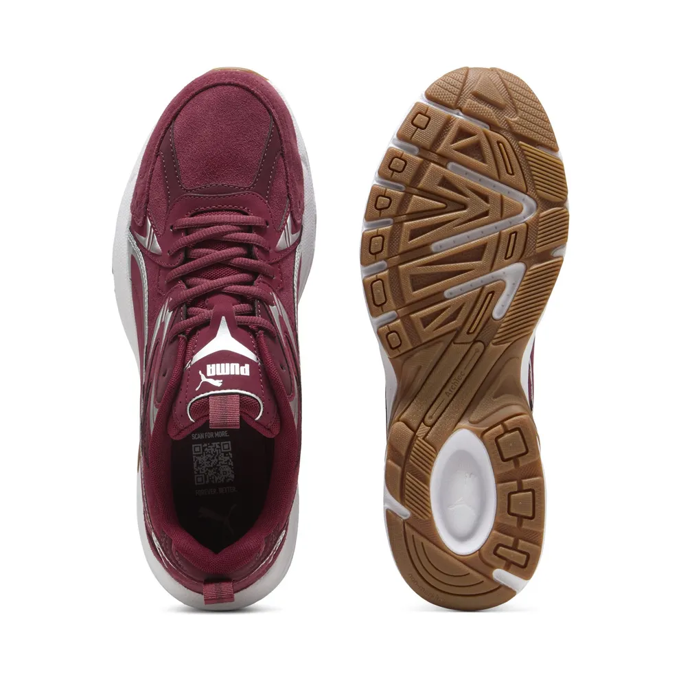 Puma Milenio Tech “Team Regal Red / Puma Silver / Ruby Shimmer” (402656_01)