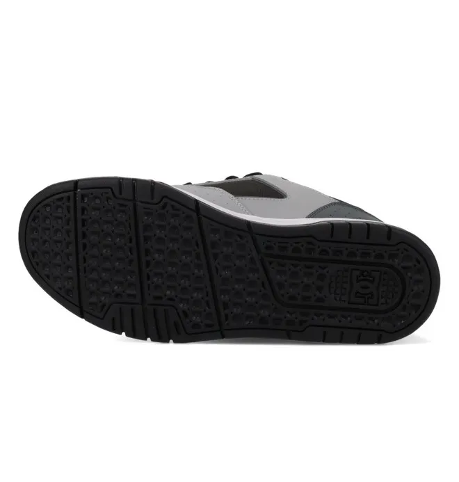 DC Shoes DC sneaker Grey / Grey / Black (DC03011-026)