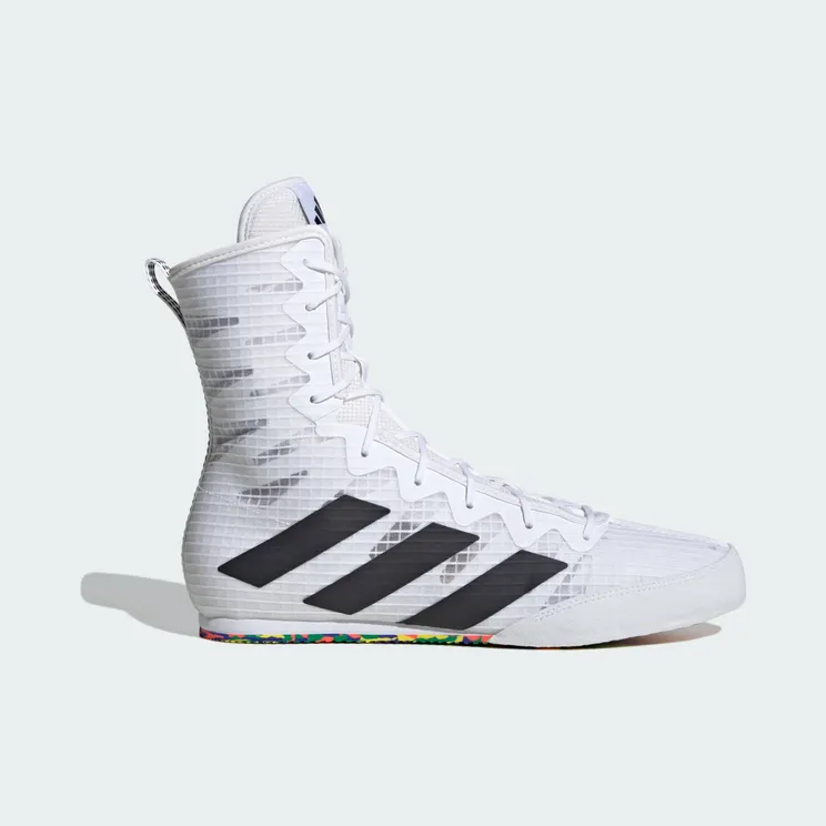 adidas Box Hog 4 Cloud White / Core Black / Cloud White (ID5062)