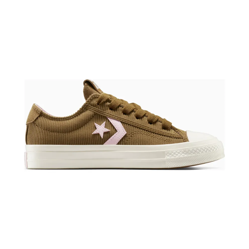 Converse Star Player 76 Suede & Corduroy Dark Whisky/Egret/Sugar Berry (A14813C)