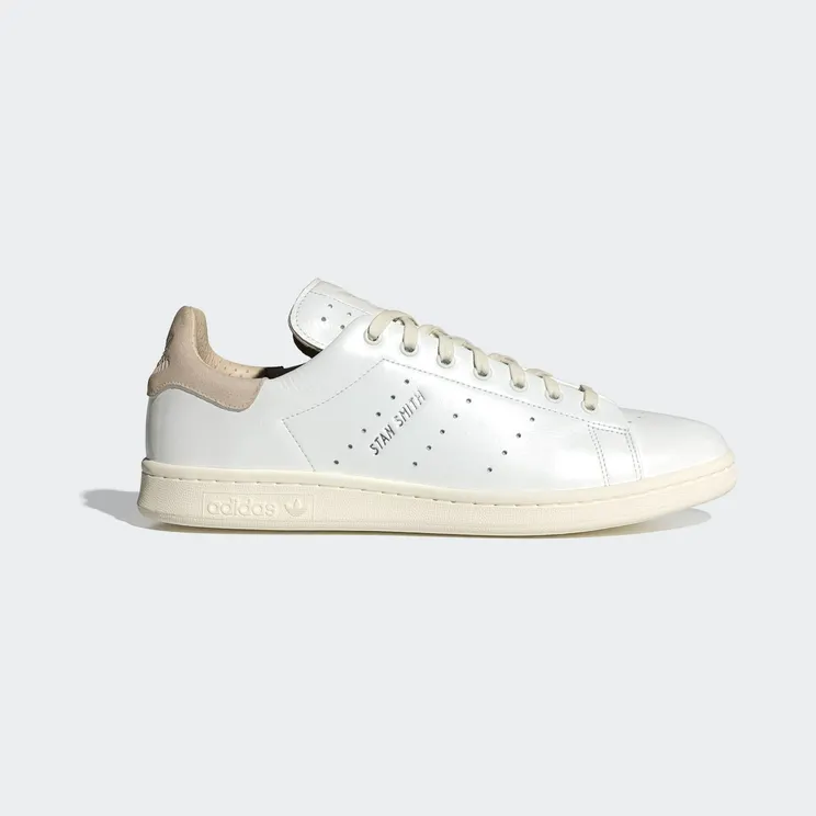 adidas Stan Smith Lux Cloud White Off White Beige (IG1332)