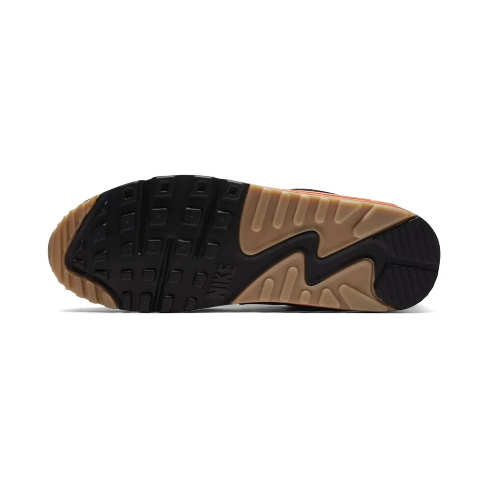 Nike Air Max 90 Starfish Orange Camo Black/Starfish-Black-White (CZ7889-001)