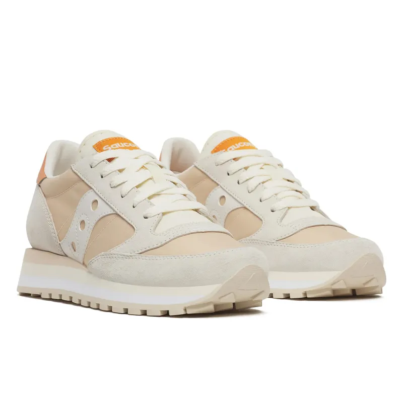 SAUCONY Jazz Triple “Ivory / Cream” (S60530-63)