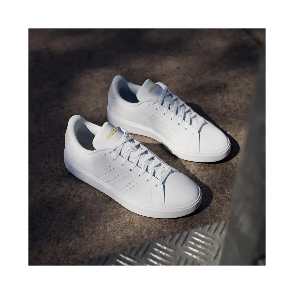 Adidas Advantage 2.0 Cloud White / Putty Mauve / Gold Metallic (IF1660)