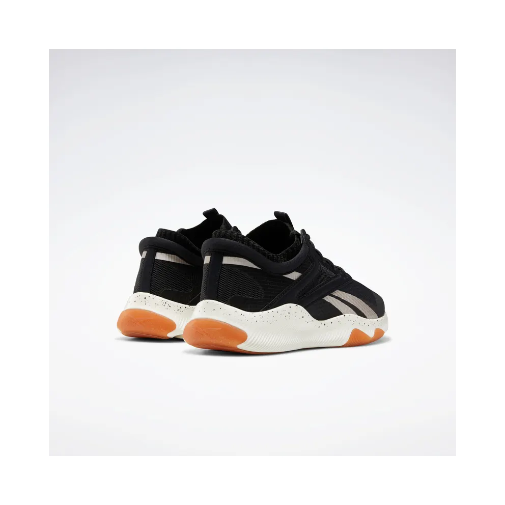 Reebok HIIT Shoes Black / Chalk / Moondust Met.