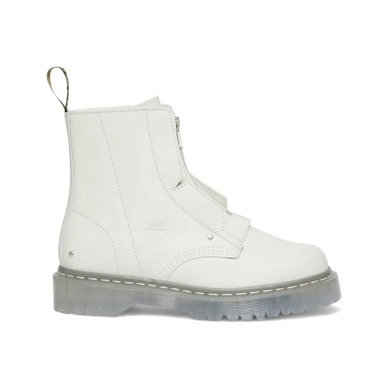 Dr. Martens 1460 Pascal Bex Leather Lace Up Boot A-COLD-WALL Cream Smooth (28014111)