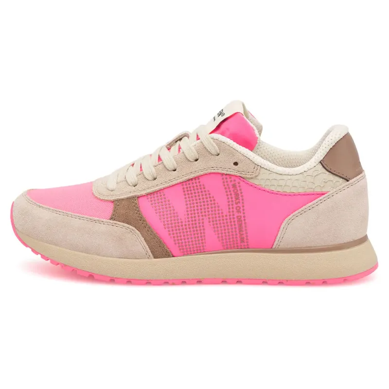 Woden sneaker Pink (N000788-377)