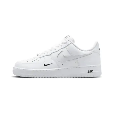 Nike Air Force 1 ’07 LV8 White Black Reflect Silver (IV6028-100)