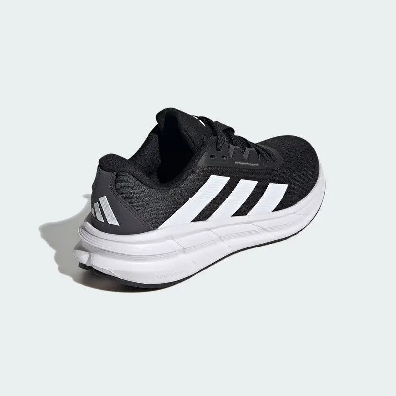 adidas Questar 3 Core Black Cloud White Carbon (ID8738)