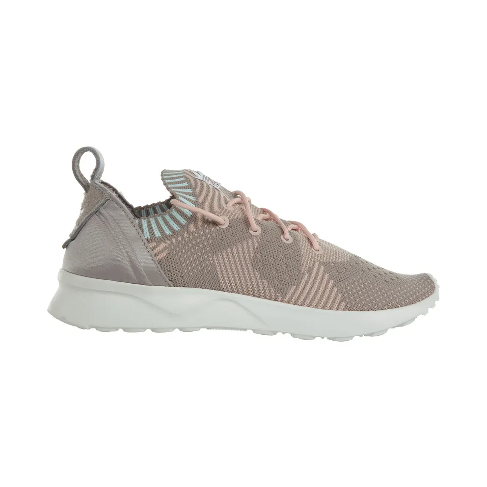 adidas Zx Flux Adv Virtue Pk Vapor Grey Vapor Pink-White (W) Vapor Grey/Vapor Pink-White (BB4266)