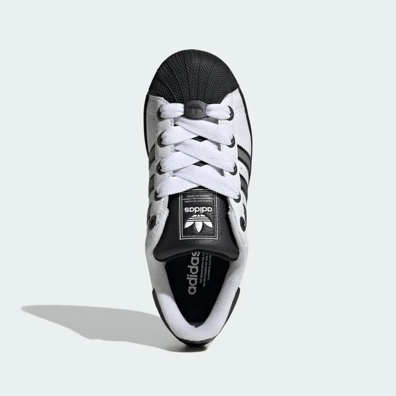 Adidas Superstar II Kids Cloud White / Matte Silver / Core Black (JQ0313)